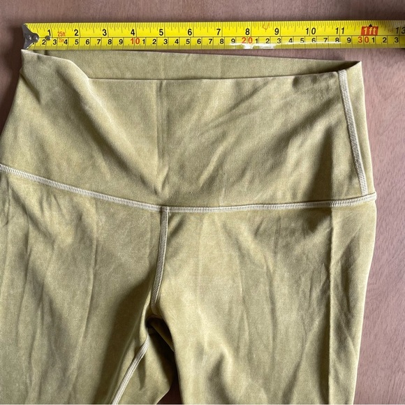Lululemon Wunder Under High-Rise Tight *Snow Washed 28" Washed Grape Leaf - Picture 12 of 12